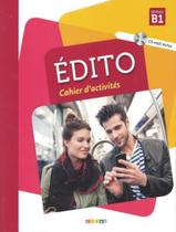 Livro - Edito b1 - cahier d´exercices + cd mp3 - 2eme ed