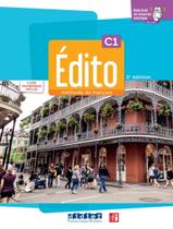 Livro - Edito C1 - Livre + Cahier + Code Numerique - 2Eme Ed. (2022-2024) - DIDIER/ HATIER