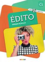 Livro Edito C1 - Livre - Dvd-Rom - Didier/Hatier