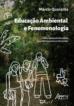 Livro - Educação ambiental e fenomenologia