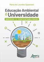 Livro - Educação ambiental e universidade: indícios de sustentabilidade