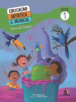 Livro - Educação artística e musical, vol. 01