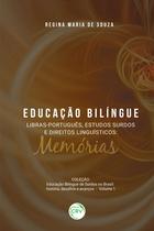 Livro - Educação bilíngue libras-português, estudos surdos e direitos linguísticos