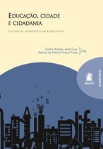 Livro - Educação, cidade e cidadania