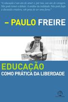 Livro - Educação como prática da liberdade