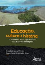 Livro - Educação, Cultura e História