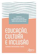 Livro - Educação, Cultura e Inclusão