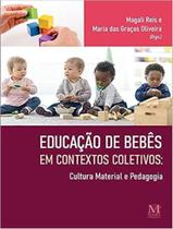 Livro - Educacao De Bebes Em Contextos Coletivos