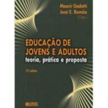 Livro - Educação de jovens e adultos Livro - Educação de jovens e adultos