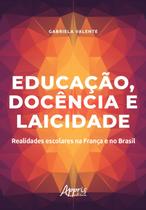 Livro - Educação, docência e laicidade