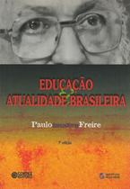 Livro - Educação e atualidade brasileira
