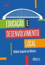 Livro - Educação e desenvolvimento local Livro - Educação e desenvolvimento local