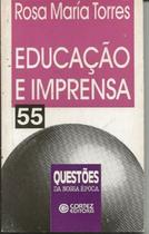 Livro - Educação e imprensa