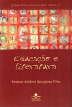 Livro - Educação e literatura Livro - Educação e literatura