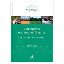 Livro - Educação e meio ambiente