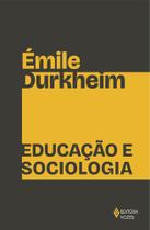 Livro - Educação e sociologia