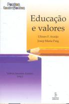Livro - Educação e valores
