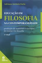 Livro - Educação em filosofia na contemporaneidade: