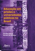Livro - Educação em prisões e universidades públicas no Brasil