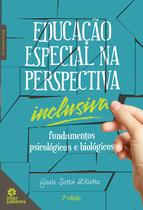 Livro - Educação especial na perspectiva inclusiva: