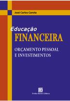 Livro - Educação Financeira Orçamento Pessoal e Investimentos
