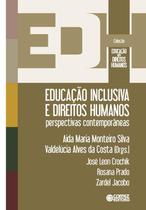 Livro - Educação inclusiva e direitos humanos