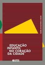 Livro - Educação infantil no coração da cidade