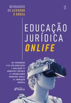 Livro - Educação Jurídica Onlife - 1ª Ed - 2025