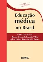 Livro - Educação médica no Brasil