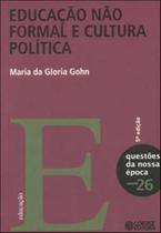 Livro - Educação não formal e cultura política