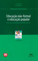 Livro - Educação não formal e educação popular
