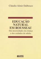 Livro - Educação natural em Rousseau