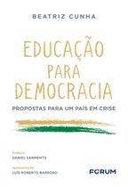 Livro - Educação para democracia