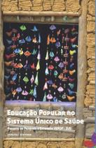 Livro - Educação popular no sistema único de saúde
