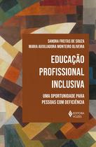Livro - Educação profissional inclusiva