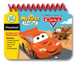 Livro educacional LeapFrog My First LeapPad Cars