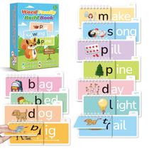 Livro educacional Word Family Build +40 Leia e rime Livro educacional Word Family Build +40 Leia e rime