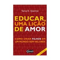 Livro Educar, Uma Lição de Amor