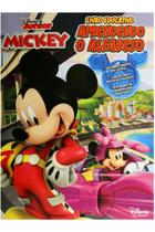 Livro educativo - aprendendo o alfabeto - disney júnior - mickey
