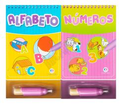 Livro Educativo Aprender Brincando Atividades Aquabook - Ciranda Cultural