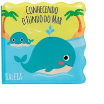 Livro Educativo Hora Do Banho Conhecendo O Fundo Do Mar Buba