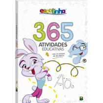 Livro Educativo Infantil Escolinha 365 Atividades Educativas - Todolivro