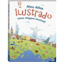 Livro Educativo Infantil Meu Atlas Ilustrado Para Escolas - Todolivro