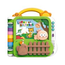 Livro Educativo Interativo de Palavras para Bebê - Maxi Baby -