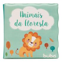 Livro Educativo Para Banho Animais Da Floresta Buba 7497