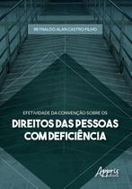 Livro - Efetividade da convenção sobre os direitos das pessoas com deficiência