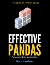 Livro Effective Pandas: Patterns for Data Manipulation