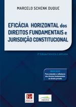 Livro - Eficácia Horizontal dos Direitos Fundamentais e Jurisdição Constitucional