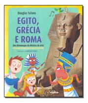 Livro - Egito, Grécia e Roma