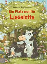 Livro - Ein Platz nur für Lieselotte